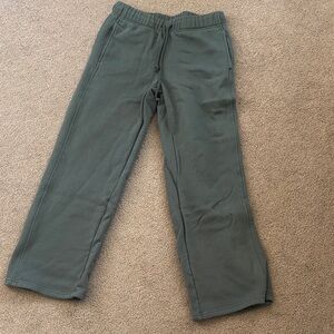 Women’s Olive Green Sweatpants